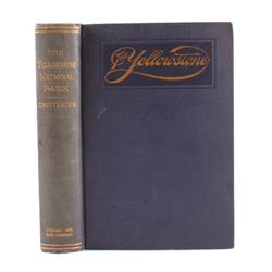 Yellowstone National Park Book Collection