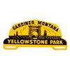 Image 1 : Yellowstone Park License Plate Topper