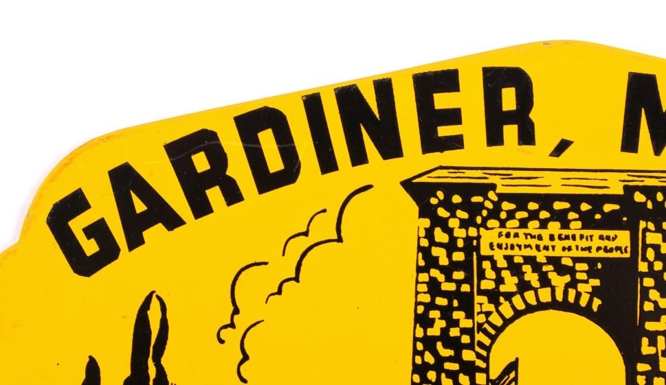 This includes hotels, campgrounds, and backcountry reservations. Yellowstone Park License Plate Topper