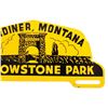 Image 5 : Yellowstone Park License Plate Topper