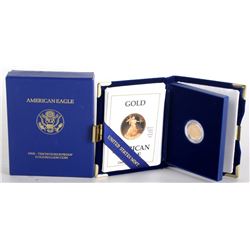 American Eagle One-Tenth Ounce Gold Proof Coin