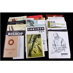 Gunsmithing Catalog and Parts Book Collection