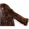 Image 4 : Rhomberg Mid Length Authentic Mink Fur Coat