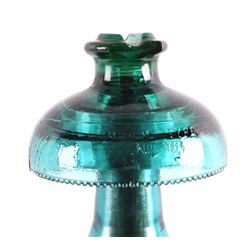Antique 1800's Hemingray Muncie Glass Insulator