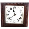 Image 2 : Antique Oak Chiming Wall Clock