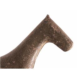 Early American Tin Horse Weathervane