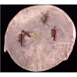 Rare Kiowa Thunderbird Shield