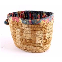 Southern Plains Native American Basket