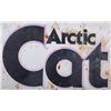 Image 6 : Vintage Metal Arctic Cat Dealer Sign