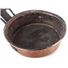 Image 2 : Copper Fry Pan With Ornate Forged Iron Handle