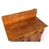 Image 3 : Antique Oak Wash Stand