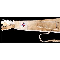 Assiniboine Native American Indian Rifle Scabbard