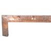 Image 1 : Antique Hand Crafted Copper Mantel Piece