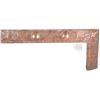 Image 3 : Antique Hand Crafted Copper Mantel Piece