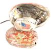 Image 8 : WWII Sea Shell Foxhole Art Lamp