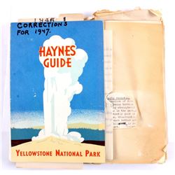 Haynes Yellowstone Guide Editor's Collection