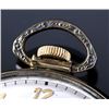 Image 1 : 10K Gold Gruen Veri-thin 17 Jewel Pocket Watch