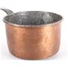Image 1 : Dovetailed Copper Saucepan & Iron Handle C.1860's