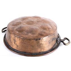 Antique Copper Aebleskiver Early 1800's