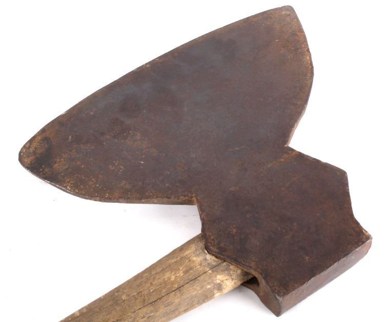 Antique W. Beatty & Sons Broad Axe C.1800's
