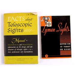 Firearms and Scope Catalog Collection