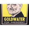 Image 2 : C.1964 Bary Goldwater Presidential Campaign Poster