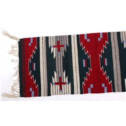 Zapotec Indian Wool Runner