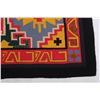 Image 4 : Native American Finely Woven Wool Rug