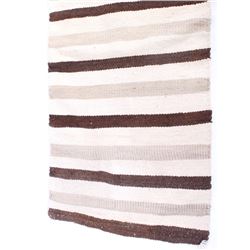 Early Navajo Saddle Blanket Rug
