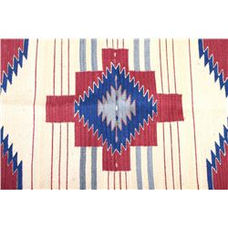 Zapotec Native American Tightly Woven Rug