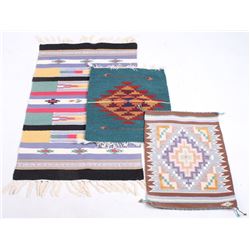 Collection of Native American Rugs