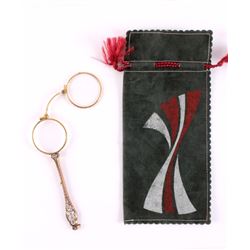 Antique Victorian Lorgnettte Magnifying Glasses