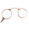 Image 5 : Antique Victorian Lorgnettte Magnifying Glasses