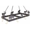 Image 1 : Custom Western Hanging Animal Silhouette Pot Rack