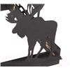 Image 4 : Custom Western Hanging Animal Silhouette Pot Rack