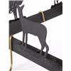 Image 5 : Custom Western Hanging Animal Silhouette Pot Rack