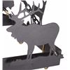 Image 6 : Custom Western Hanging Animal Silhouette Pot Rack