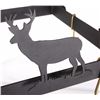 Image 9 : Custom Western Hanging Animal Silhouette Pot Rack