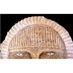 Eskimo Inuit Whale Bone Face Carving