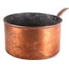 Image 2 : Dovetailed Copper Saucepan With Heart Handle 1850