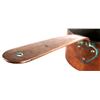 Image 9 : Dovetailed Copper Saucepan With Heart Handle 1850