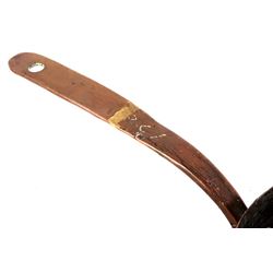 Dovetailed Copper Saucepan With Heart Handle 1850