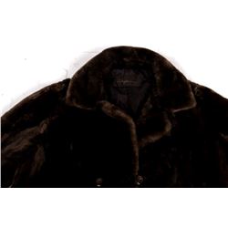 Duplers Mink Real Fur Waist Coat