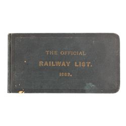Antique Railroad Book Collection