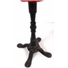 Image 2 : Vintage Candy Dispenser And Cast Iron Stand