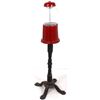 Image 7 : Vintage Candy Dispenser And Cast Iron Stand