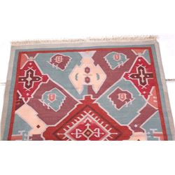 Couristan Cotton Kilim Indian Rug Stone Washed