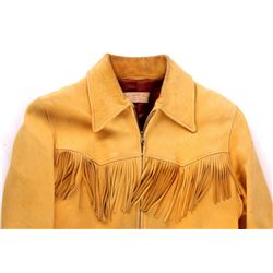 Beckman Bros. Leather Fringed Jacket Great Falls