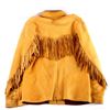 Image 7 : Beckman Bros. Leather Fringed Jacket Great Falls