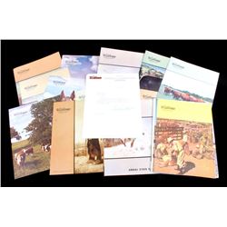 1940-1950's The Cattleman Magazine Covers